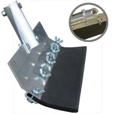 Midwest Rake Topping Squeegee, 36" L, 3" Round Blade 78603